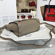 Celine Nano Leather Shoulder Bag Z1036 - 5