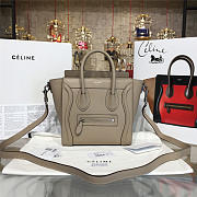 Celine Nano Leather Shoulder Bag Z1036 - 2