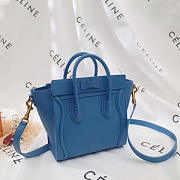 CohotBag celine leather micro luggage z1044 - 2