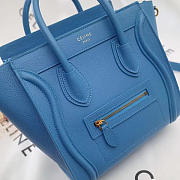 CohotBag celine leather micro luggage z1044 - 5