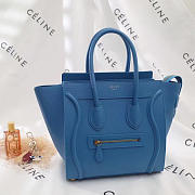 CohotBag celine leather micro luggage z1044 - 6