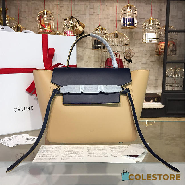 Celine Leather Belt Bag Z1213 - 1