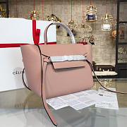 Celine Leather Belt Bag Z1090 Z1216 - 4