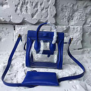 Celine Nano Leather Shoulder Bag Z1228 - 3
