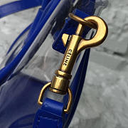 Celine Nano Leather Shoulder Bag Z1228 - 4