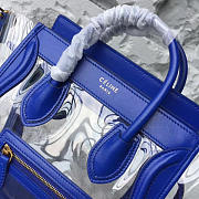 Celine Nano Leather Shoulder Bag Z1228 - 6