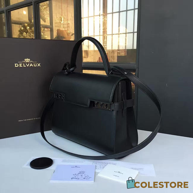 CohotBag delvaux calfskin mm tempete satchel  - 1