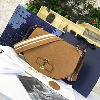 CohotBag delvaux calfskin le mutin saddle bag 1494