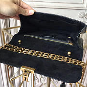 Dioraddict Flap Bag In Black 24cm x 8cm x 16cm - 3
