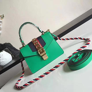 gucci sylvie leather bag CohotBag z2143
