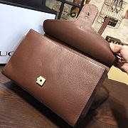 gucci gg marmont leather tote bag CohotBag 2241 - 5