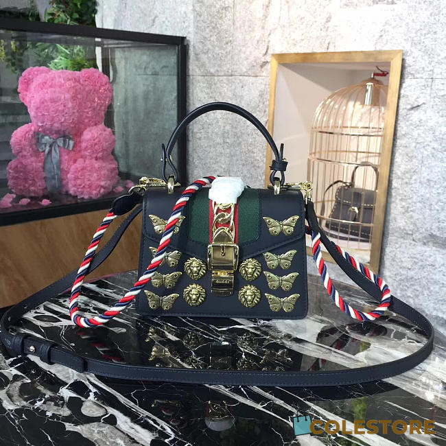 gucci sylvie leather bag CohotBag 2585 - 1