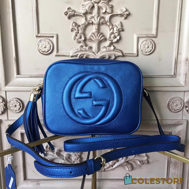 gucci soho disco leather bag CohotBag z2599 - 1
