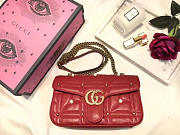 gucci marmont bag red CohotBag 2640 - 5
