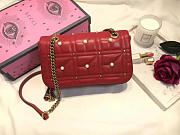 gucci marmont bag red CohotBag 2640 - 4