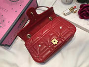 gucci marmont bag red CohotBag 2640 - 3