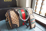 Gucci Gg Supreme Handle Bag 2653 - 5