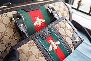 Gucci Gg Supreme Handle Bag 2653 - 3