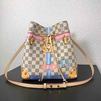 Louis Vuitton Neonoe Damier Azur Canvas N41066 