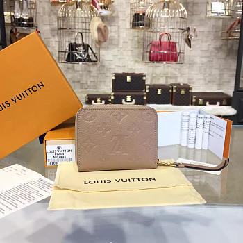 Louis Vuitton Zippy Coin Purse 3158