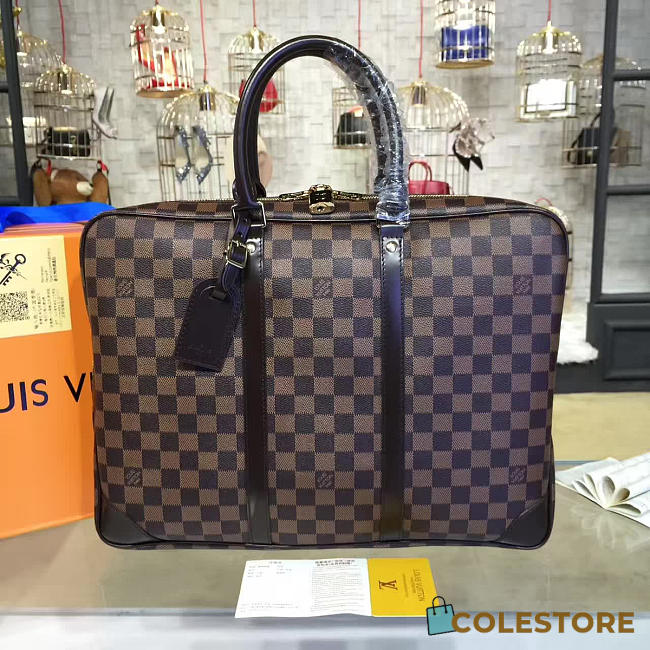 CohotBag louis vuitton voyage damier ebène canvas 3185 - 1