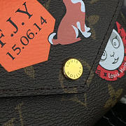 Louis Vuitton Victorine Wallet World Tour 3196 - 2