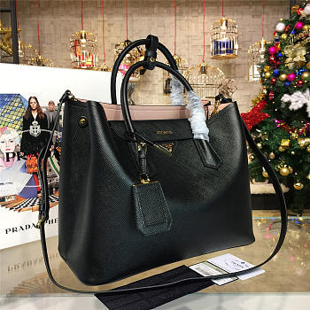 CohotBag prada cortex double medium bag z3231