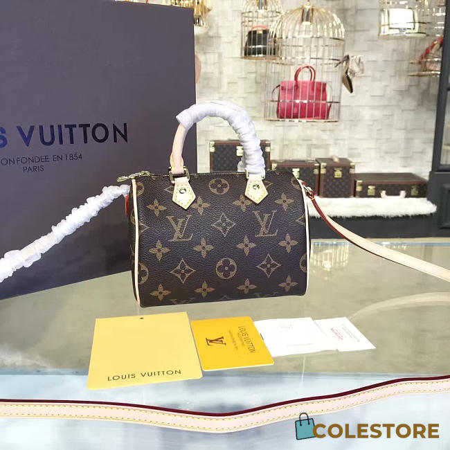 Louis Vuitton Nano Speedy M61252 16 x 11 x 9 cm - 1