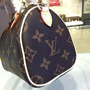 Louis Vuitton Nano Speedy M61252 16 x 11 x 9 cm - 2