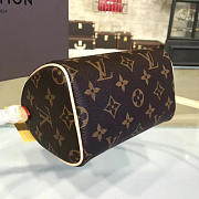 Louis Vuitton Nano Speedy M61252 16 x 11 x 9 cm - 3