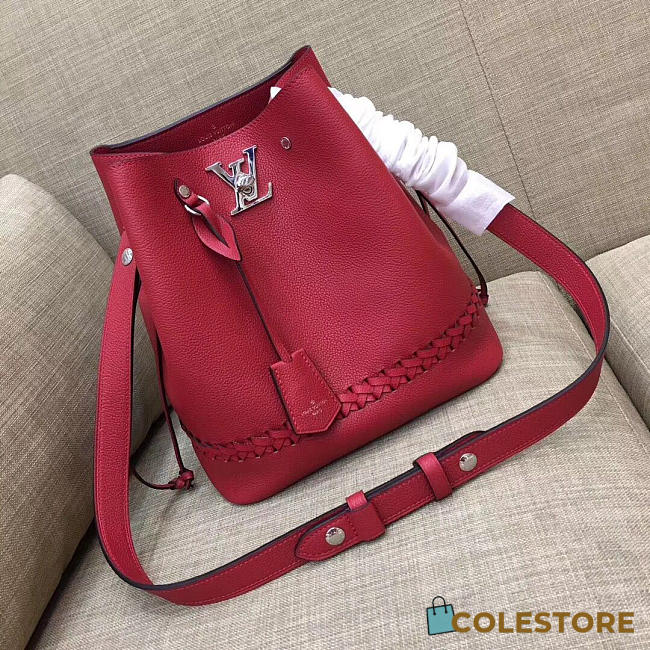 Louis Vuitton Lockme Red 3356  - 1