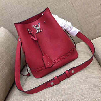 Louis Vuitton Lockme Red 3356 