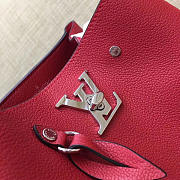 Louis Vuitton Lockme Red 3356  - 2