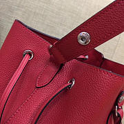 Louis Vuitton Lockme Red 3356  - 5