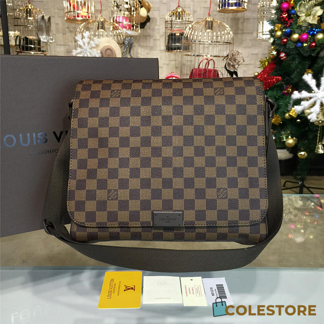  louis vuitton damier ebene CohotBag  district mm - 1