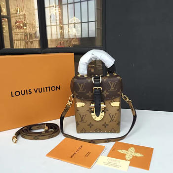 Louis Vuitton  Monogram Camera Box M82465
