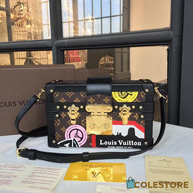  louis vuitton petite CohotBag  malle tokyo monogram 3572 - 1