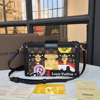  louis vuitton petite CohotBag  malle tokyo monogram 3572
