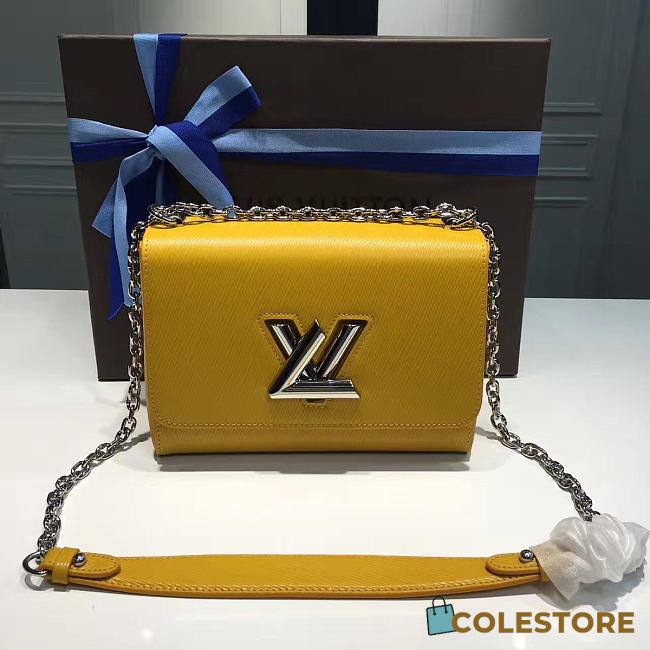 Louis Vuitton Twist Yellow MM M3597 - 1