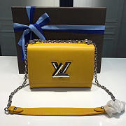 Louis Vuitton Twist Yellow MM M3597 - 1