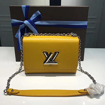 Louis Vuitton Twist Yellow MM M3597