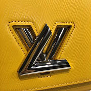 Louis Vuitton Twist Yellow MM M3597 - 3