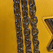Louis Vuitton Twist Yellow MM M3597 - 4