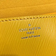 Louis Vuitton Twist Yellow MM M3597 - 5