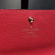 Louis Vuitton Monogram Vunes Wallet Peach Powder 3777 - 6