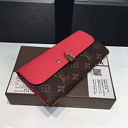 Louis Vuitton Monogram Vunes Wallet Peach Powder 3777 - 4