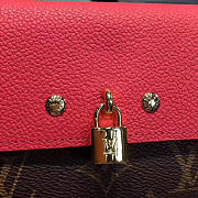 Louis Vuitton Monogram Vunes Wallet Peach Powder 3777 - 3