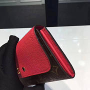 Louis Vuitton Monogram Vunes Wallet Peach Powder 3777 - 2