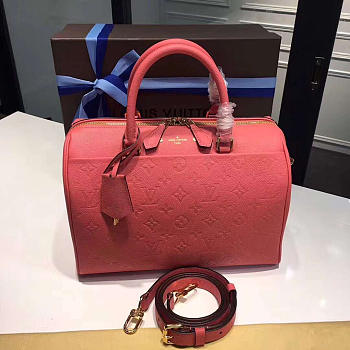 louis vuitton speedy CohotBag 30 rose poudre 3810