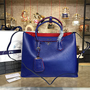 Prada Cortex Double Medium Bag Z4041